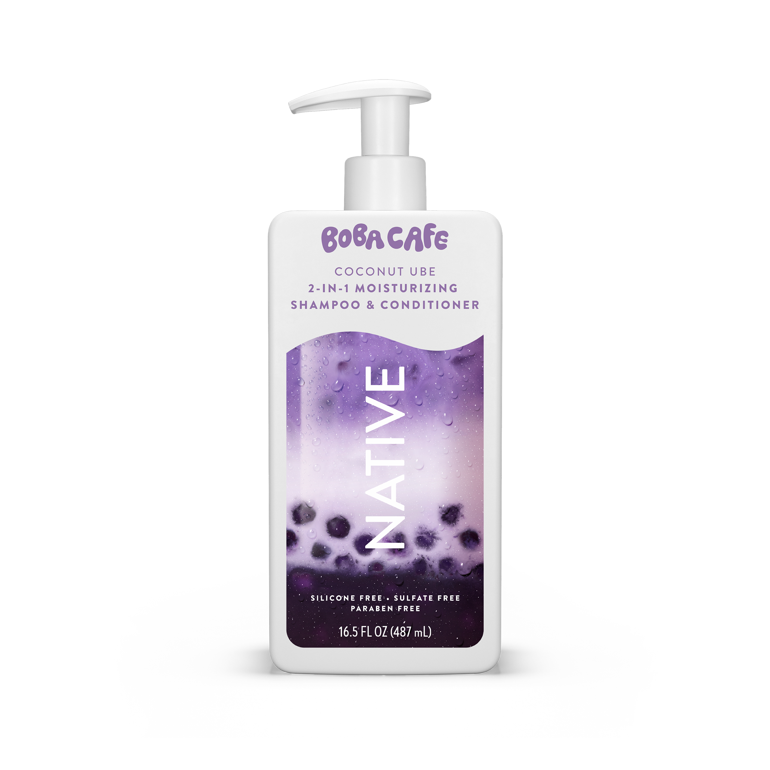 2-in-1 Shampoo & Conditioner - Smooth Finish