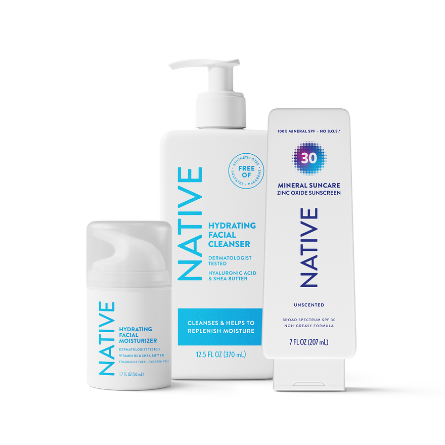 The Skincare Bundle - Essential Set