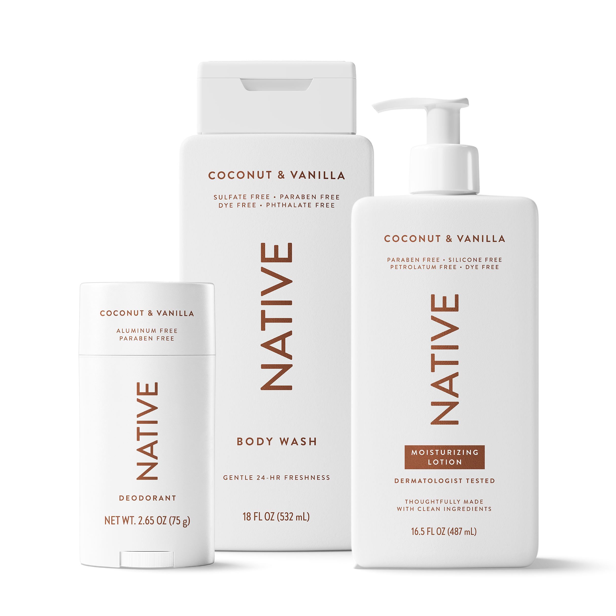 Daily Body Trio - Clean Bundle