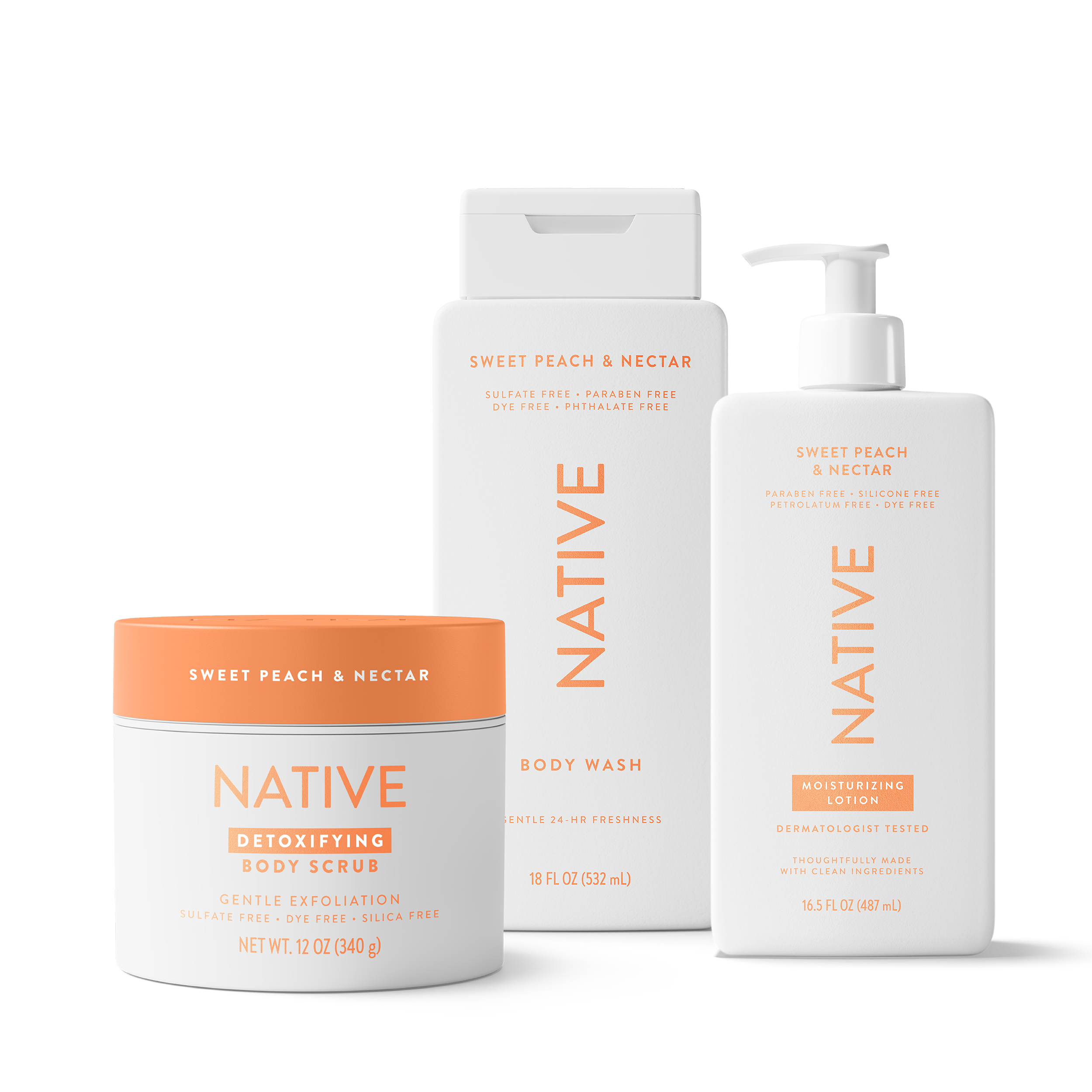 Exfoliate + Hydrate Trio - Weekend Pair
