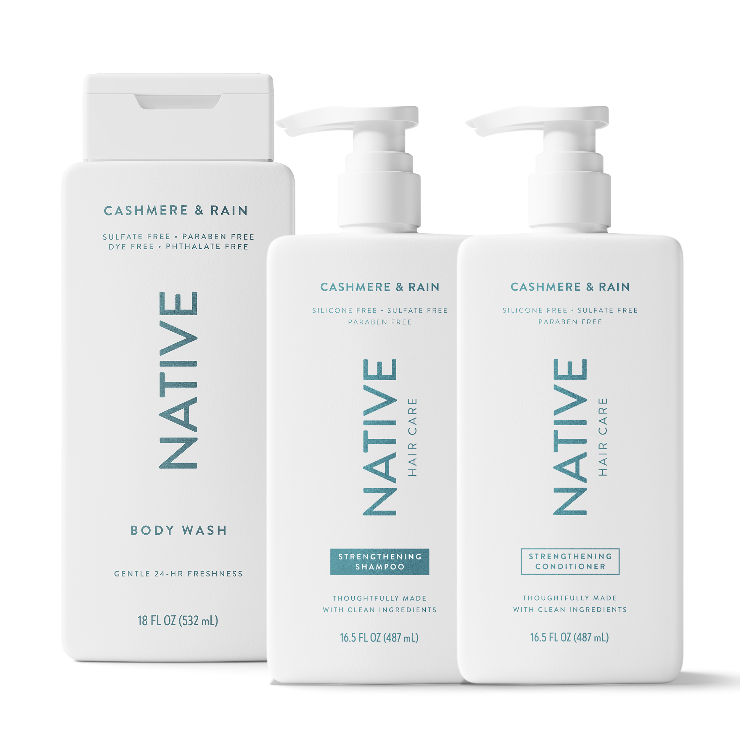 Shower Essentials Trio - Travel Edit
