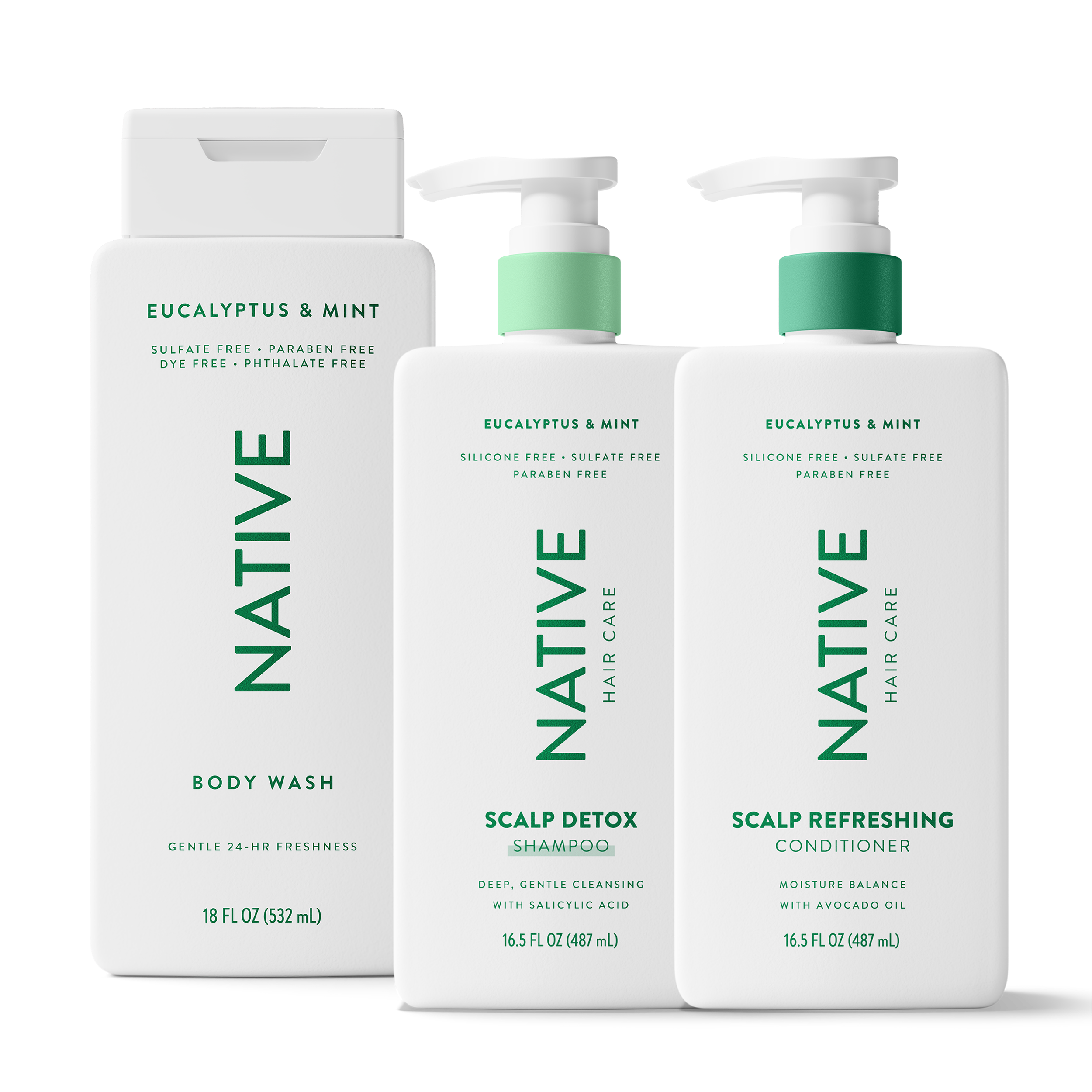 Shower Essentials Trio - Travel Edit