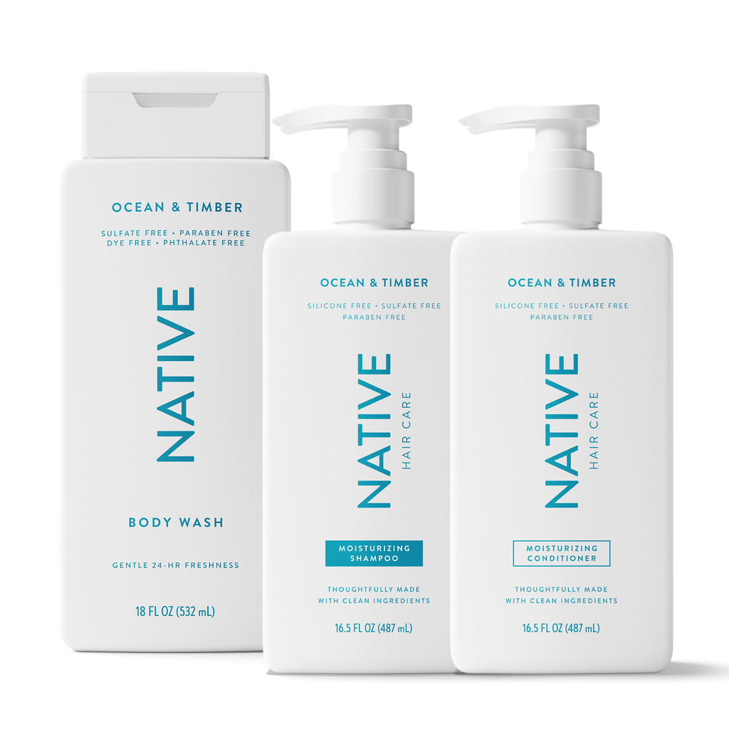 Shower Essentials Trio - Travel Edit