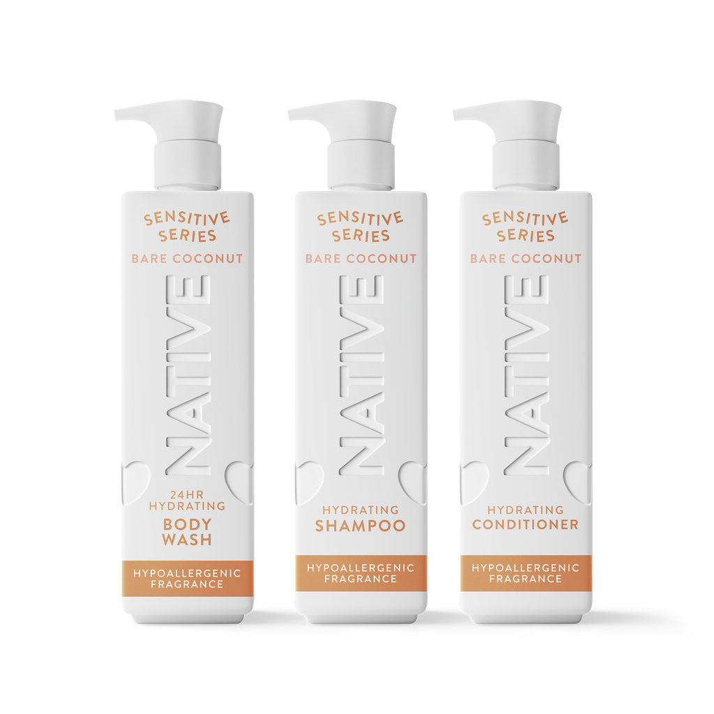 Shower Essentials Trio - Travel Edit
