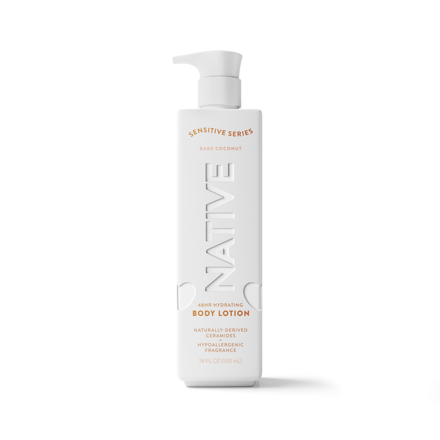 Sensitive Series: Body Lotion - Active Fresh (18oz)