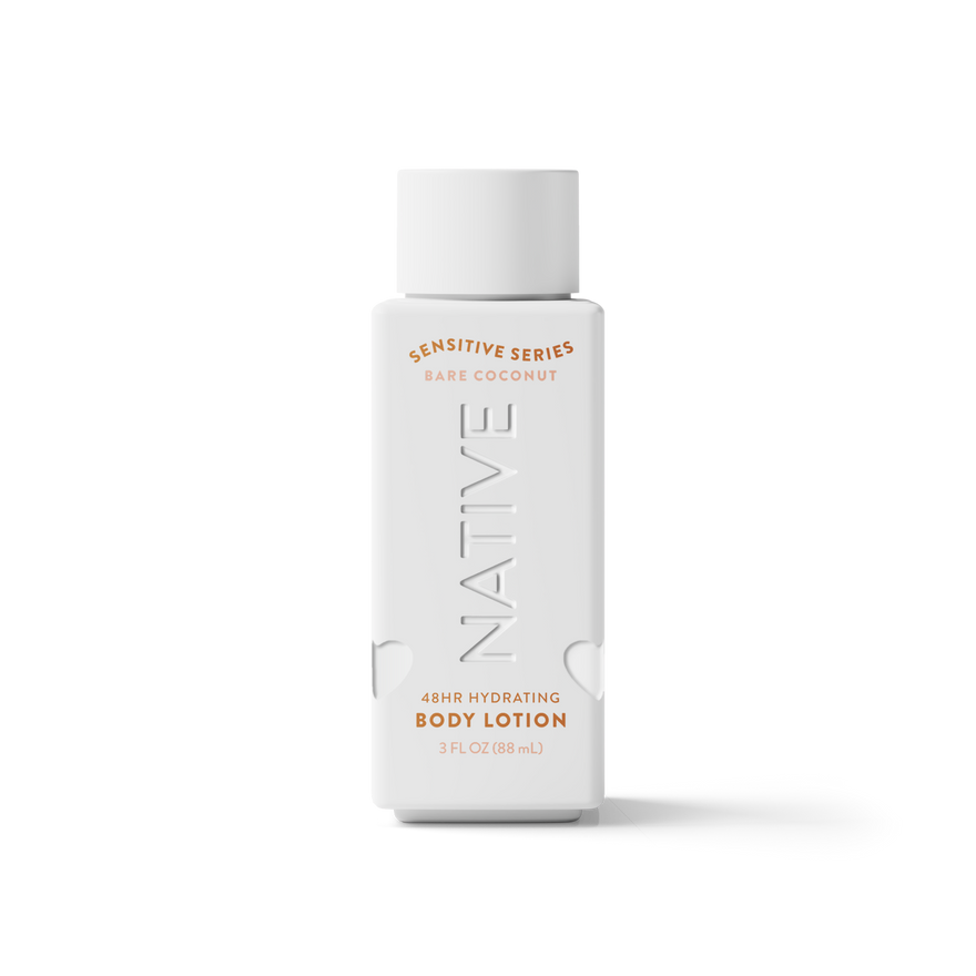 Sensitive Series: Mini Body Lotion - Classic Notes (3oz)