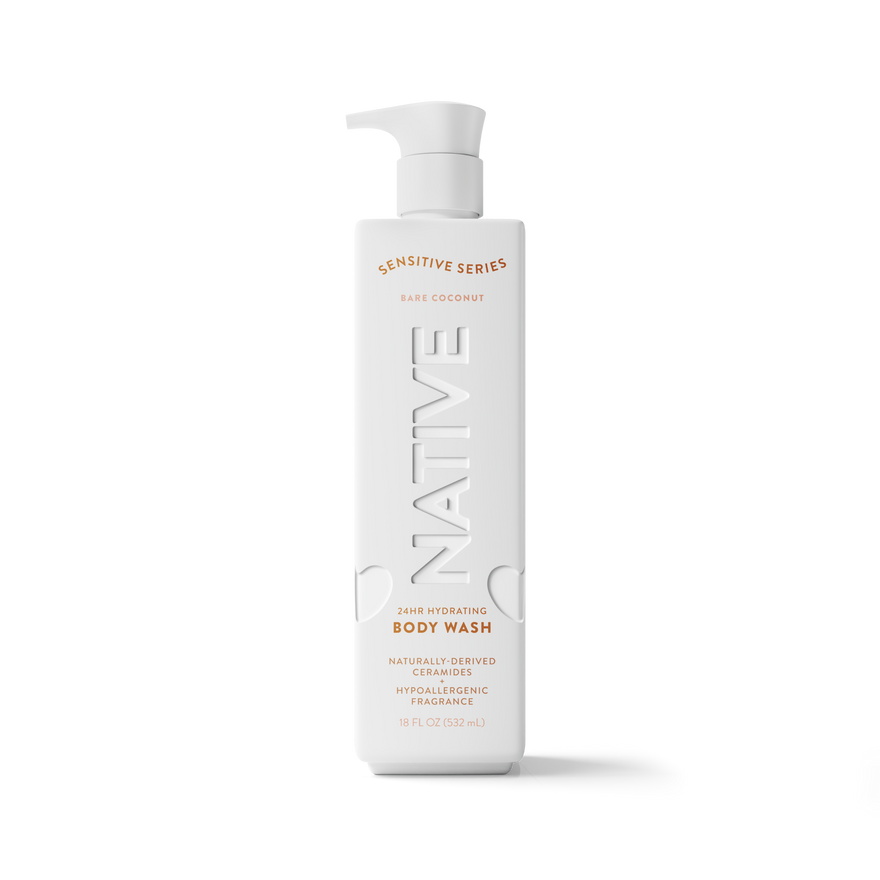 Sensitive Series: Body Wash - Fresh Routine (18oz)