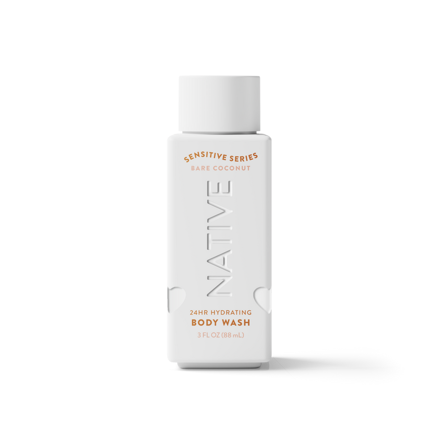 Sensitive Series: Mini Body Wash - Warm Blend (3oz)