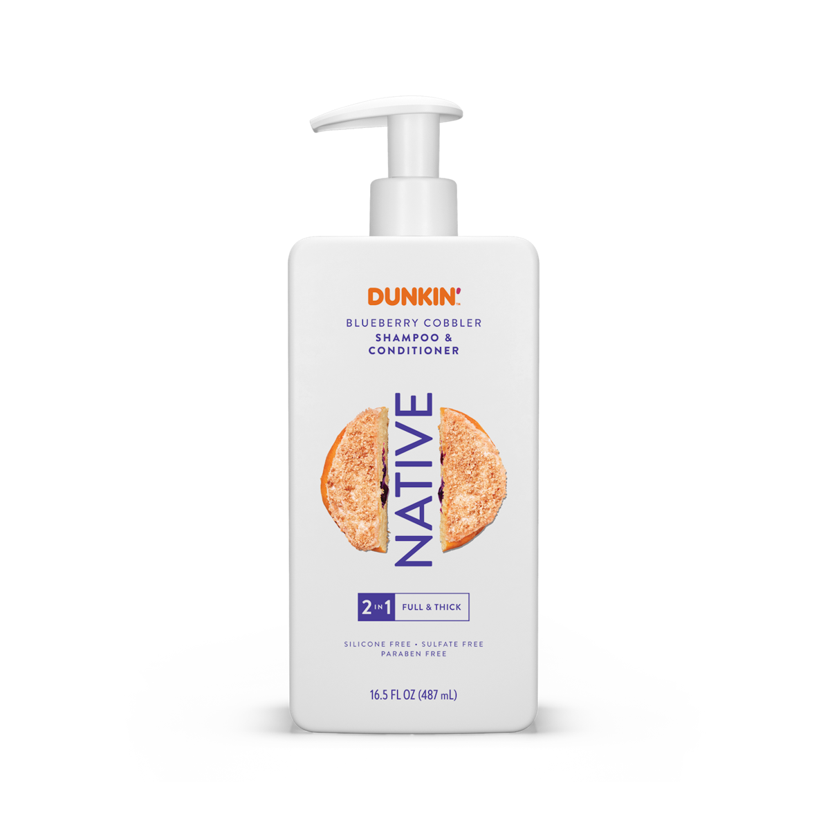 Full & Thick 2-in-1 Shampoo & Conditioner - Last Chance - Smooth Finish