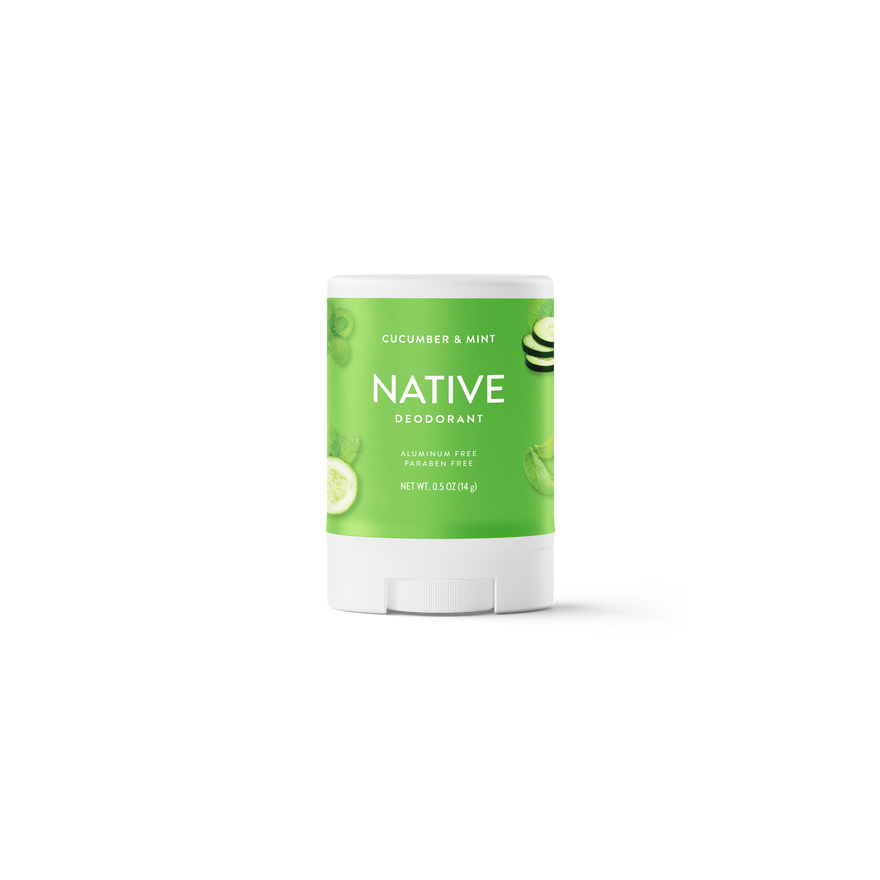 Mini Deodorant Stick - Active Fresh (0.5oz)