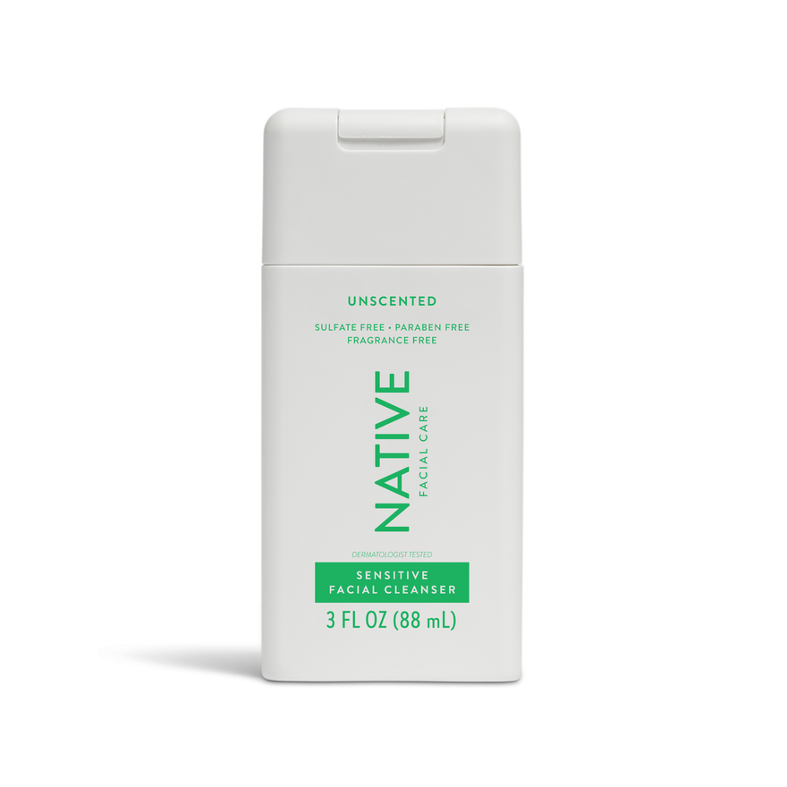 Sensitive Mini Facial Cleanser - Last Chance - Smooth Layer (3oz)