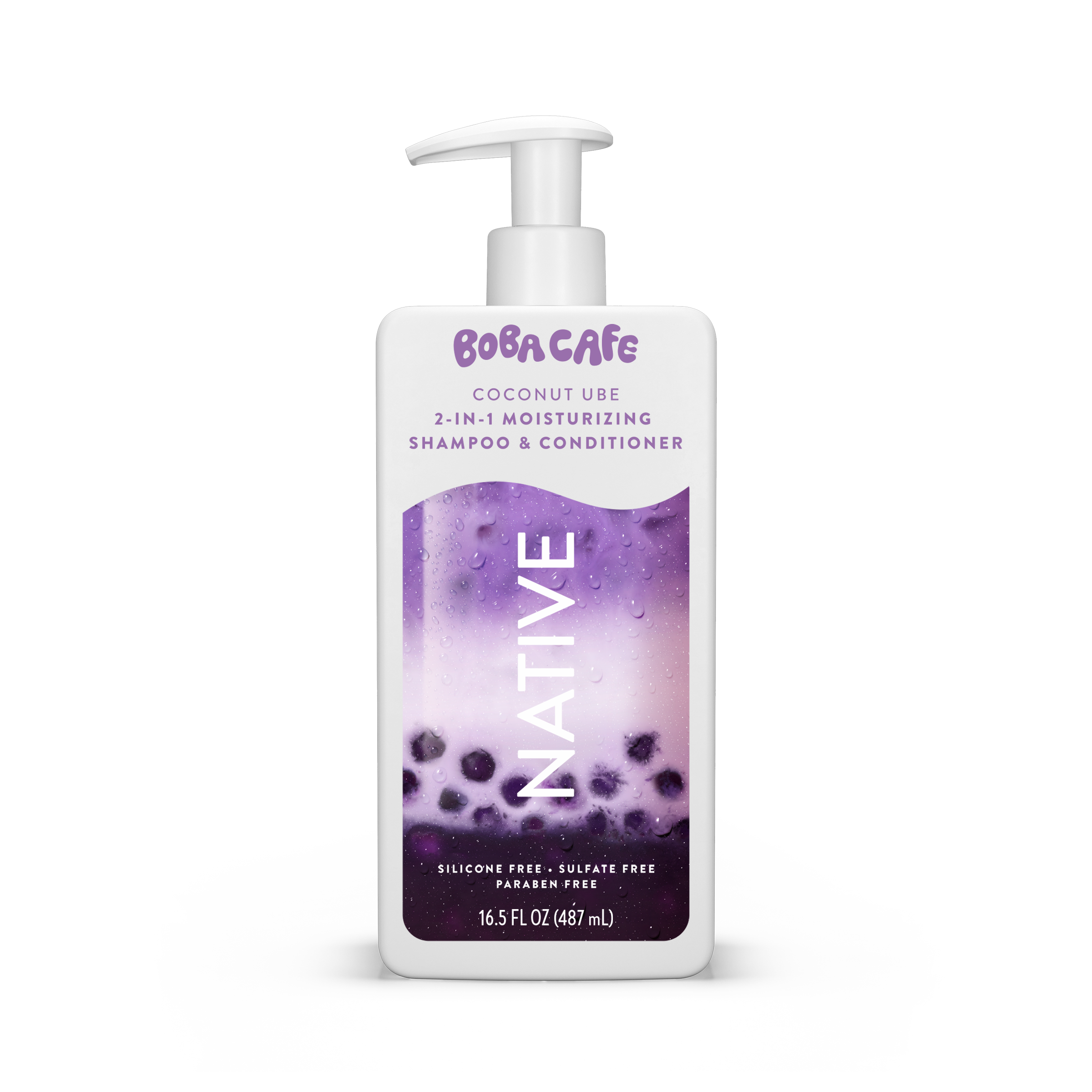 2-in-1 Shampoo & Conditioner - Clean Scalp