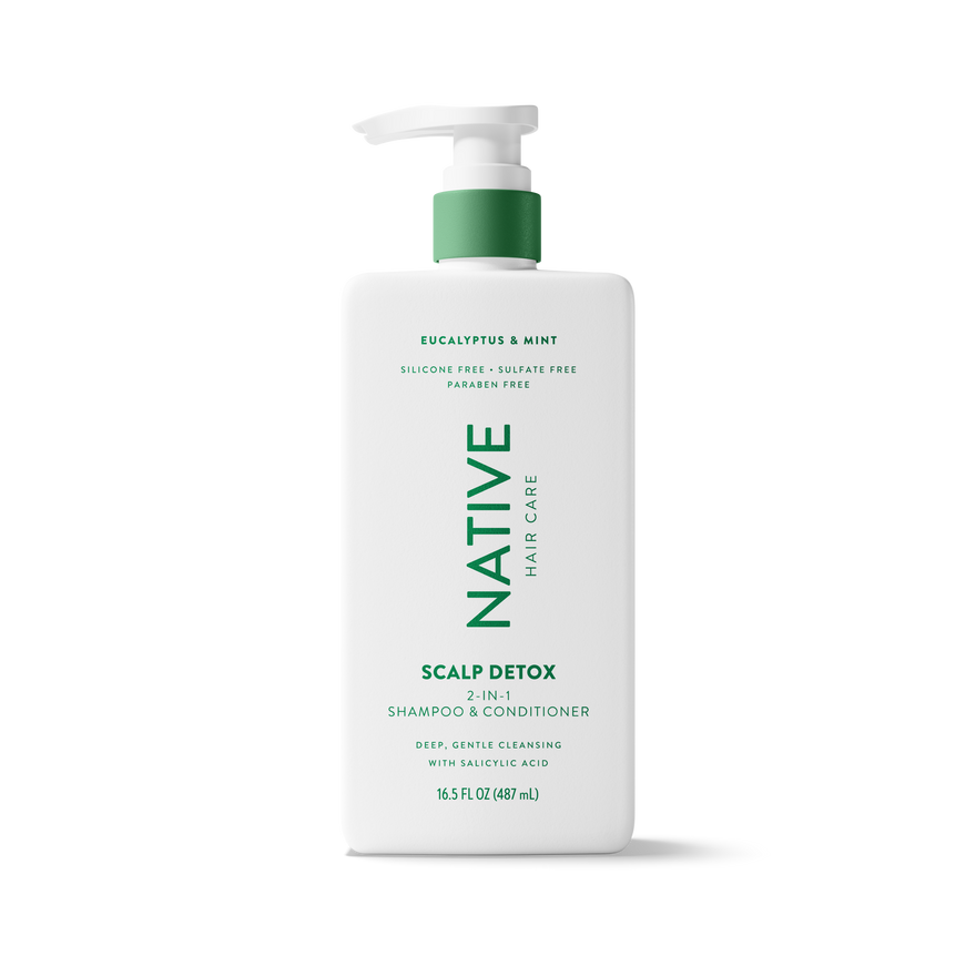 Scalp Detox 2-in-1 Shampoo & Conditioner - Daily Care (16.5oz)