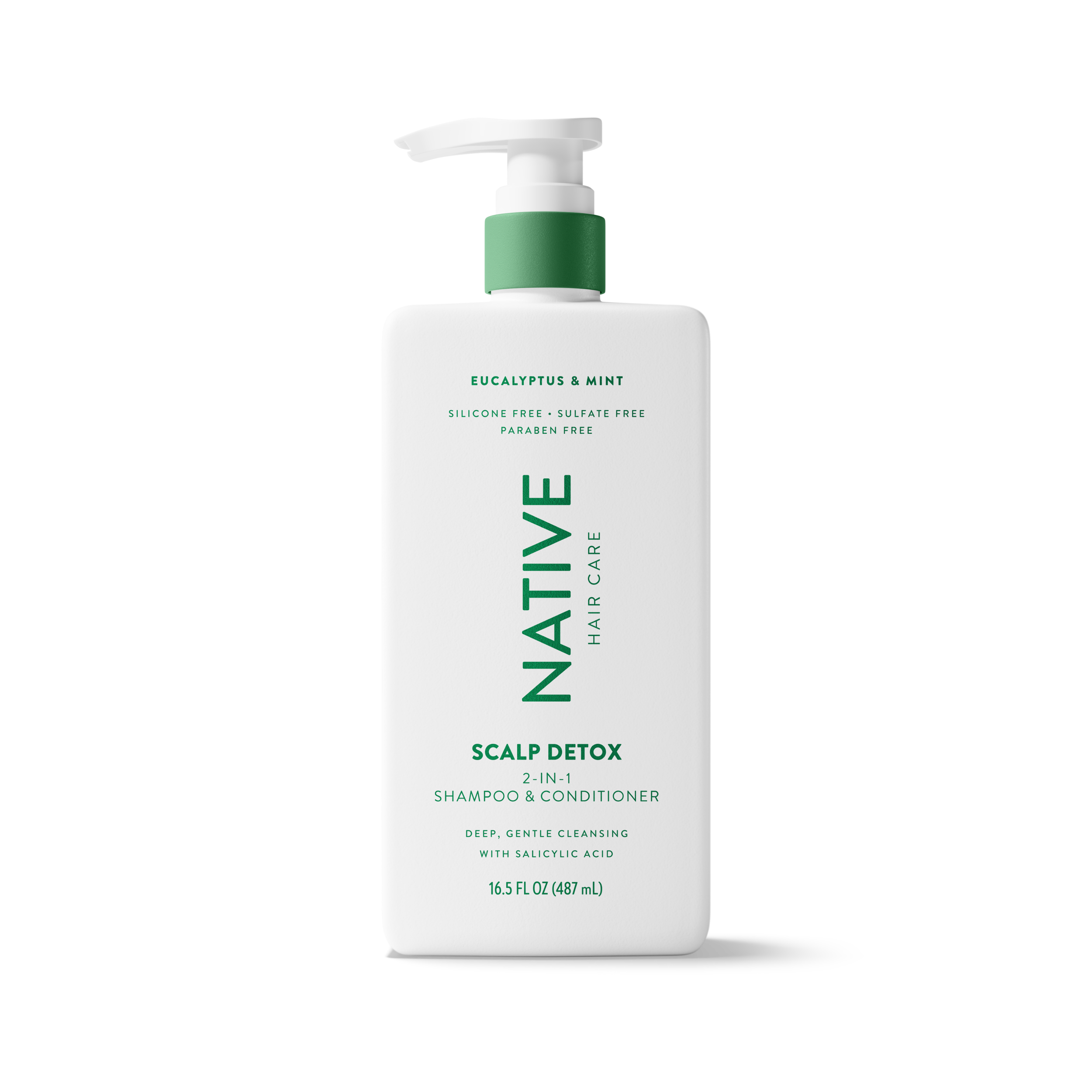 Scalp Detox 2-in-1 Shampoo & Conditioner - Smooth Finish
