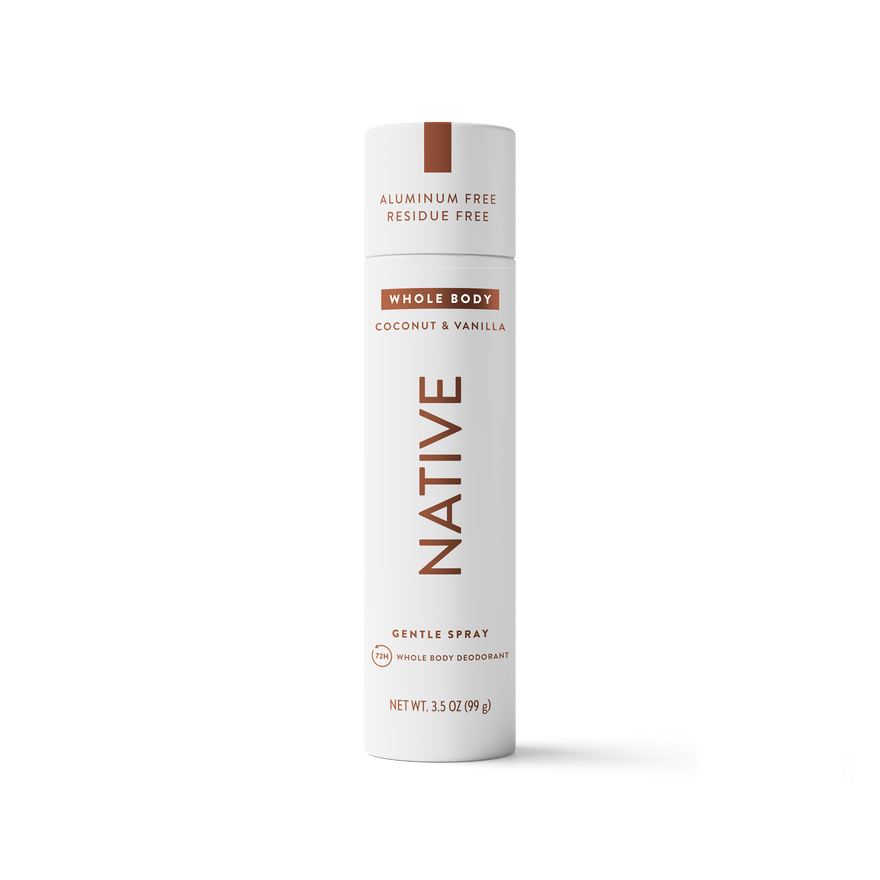 Whole Body Deodorant Spray - Clean Finish (3.5oz)